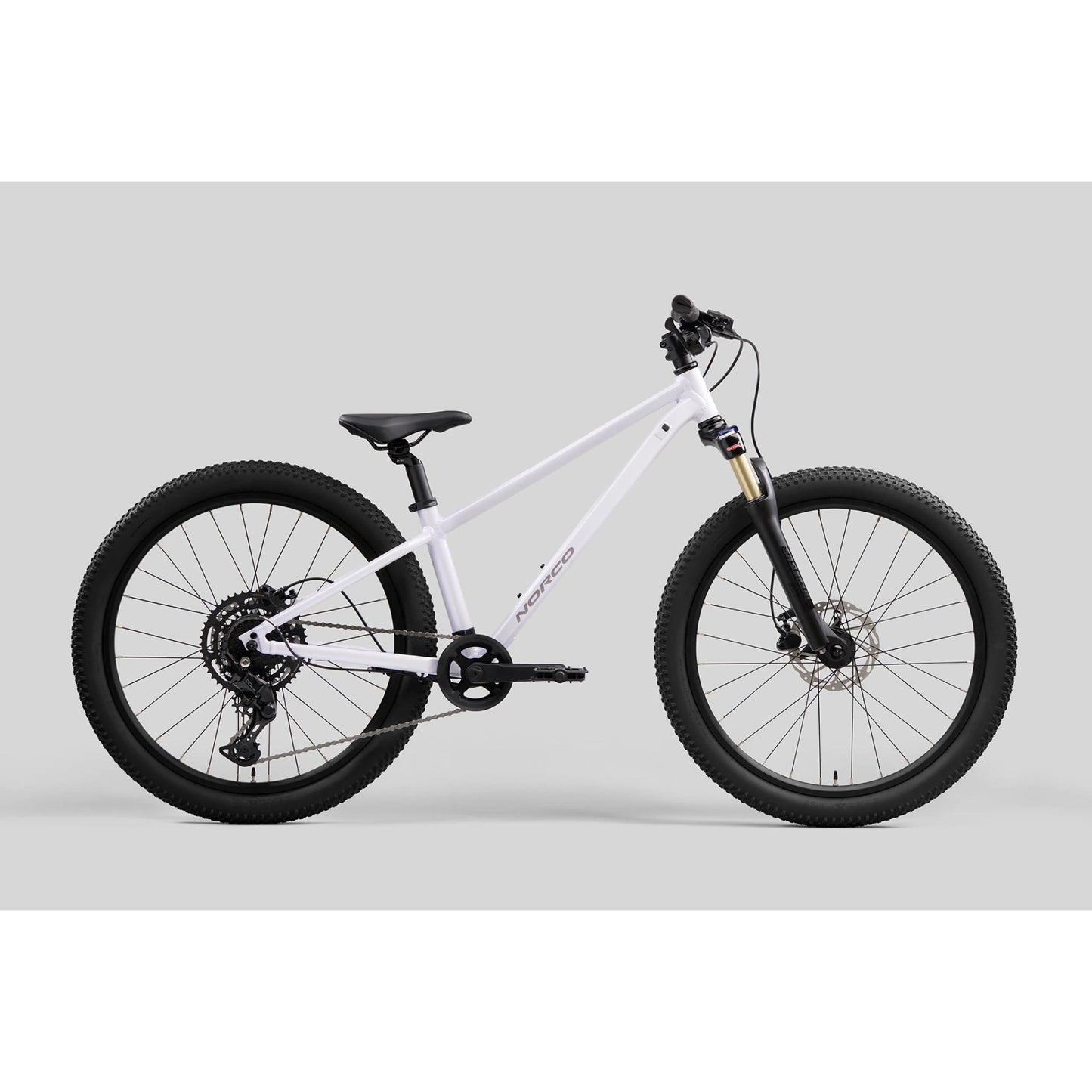 Norco 2025 Charger Youth 24 Bike Ice White