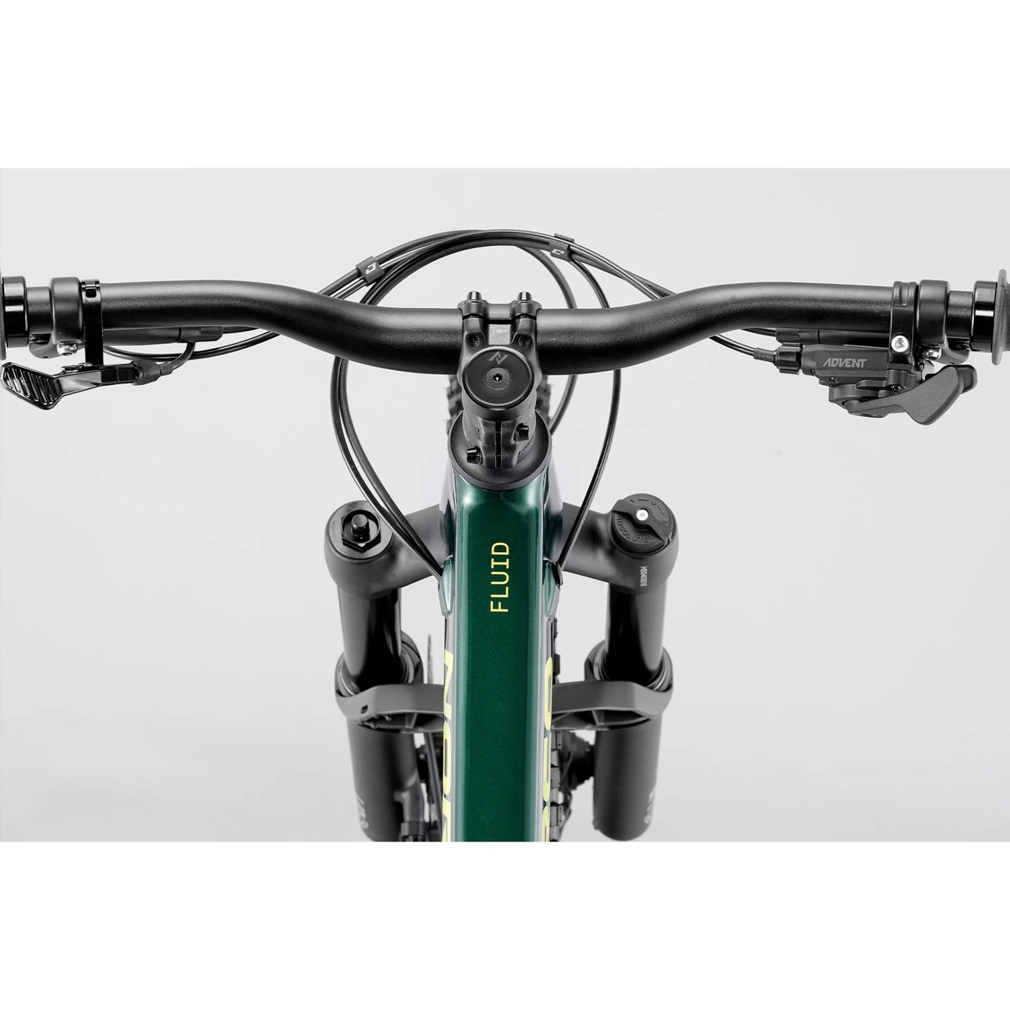NORCO 2026 Fluid FS Youth 20 Bike Dark Metallic Green