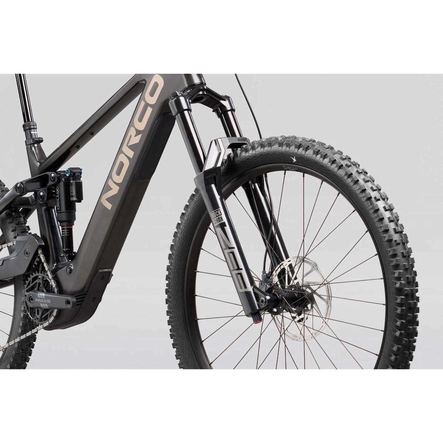 NORCO Sight VLT CX C2 Bike Raw Carbon