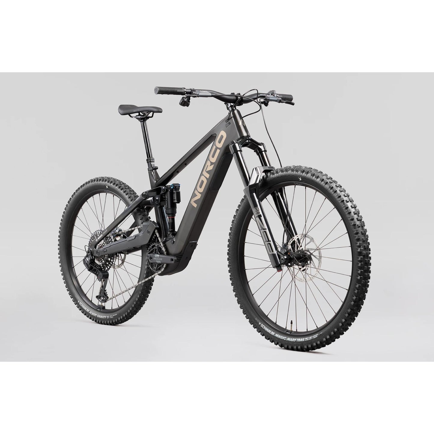 NORCO Sight VLT CX C2 Bike Raw Carbon