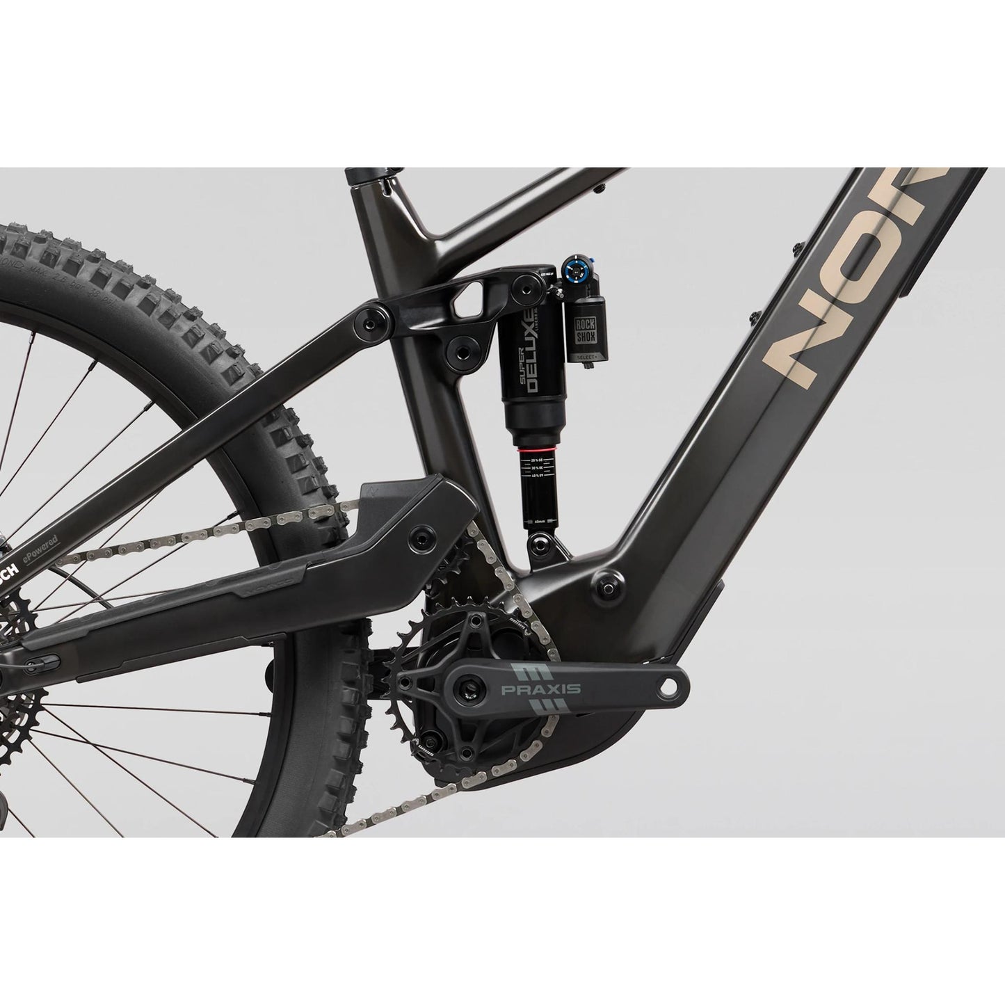 NORCO Sight VLT CX C2 Bike Raw Carbon