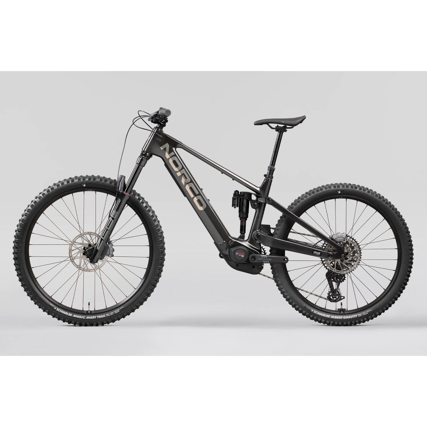 NORCO Sight VLT CX C2 Bike Raw Carbon