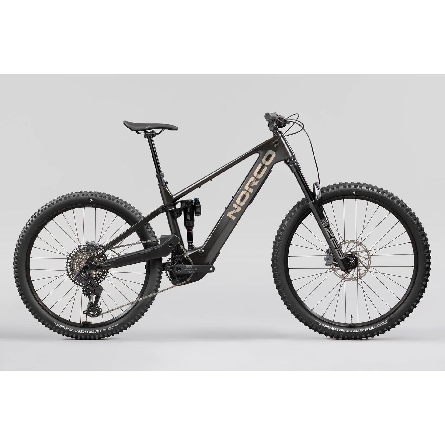 NORCO Sight VLT CX C2 Bike Raw Carbon