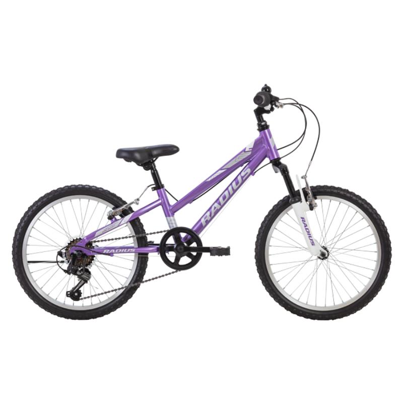 RADIUS Ponyridge AL 20" 6 Speed Bike Lavander/White