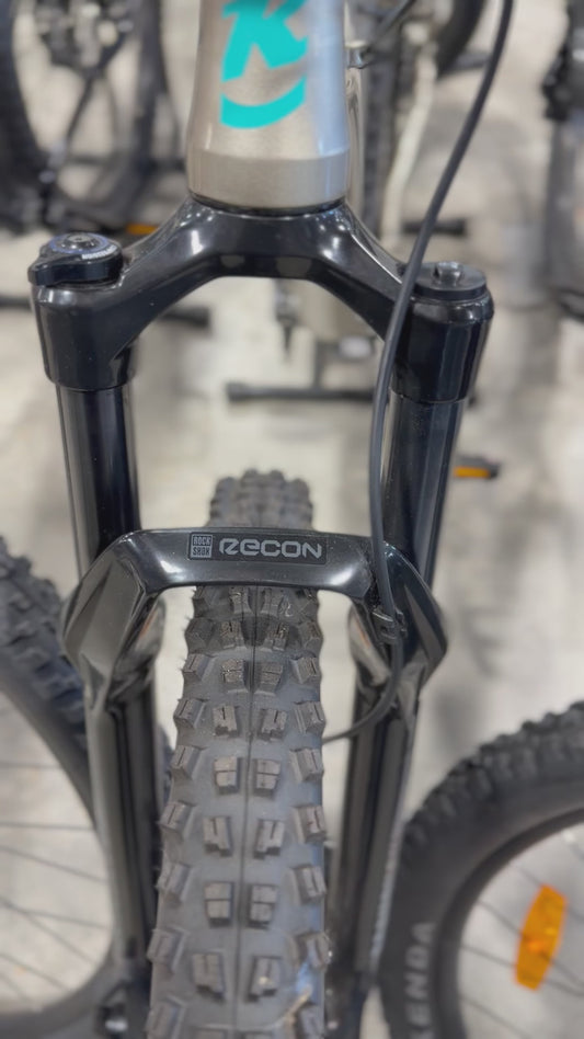 KONA HONZO Bike Pewter Small