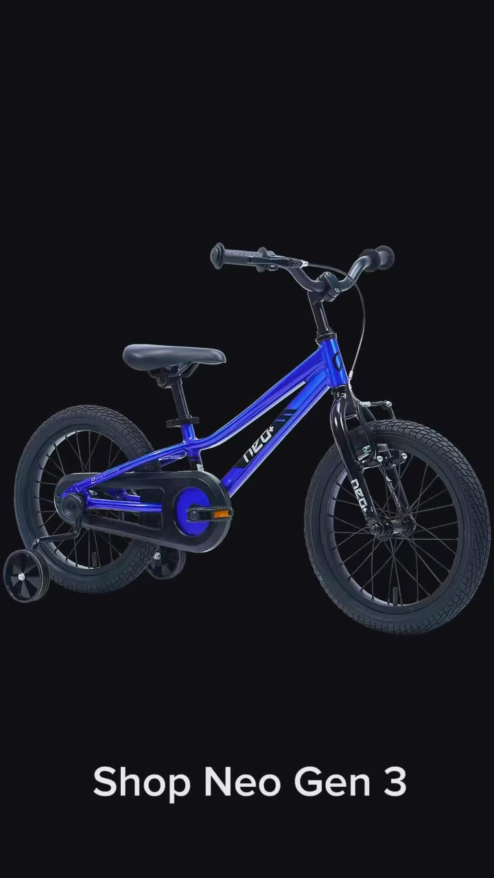 Load video: Neo Kids Bikes