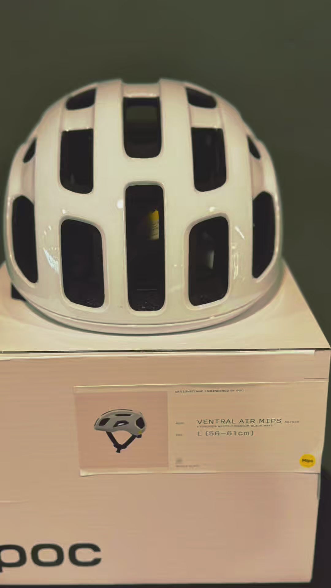 Load video: Unpacking a top up of POC helmets. We stock road, mountain and full face POC helmets