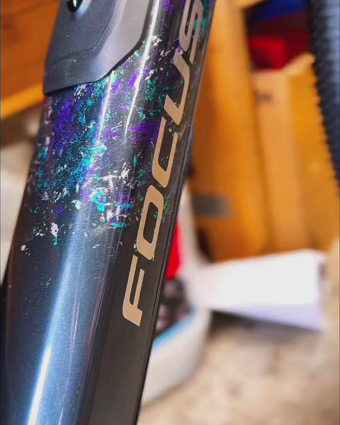 Load video: Focus Atlas 8.9, just dropped in the workshop stand being built