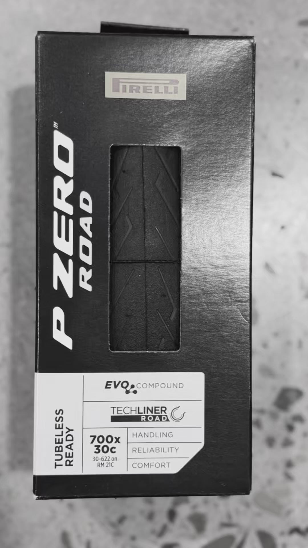 Load video: Pirelli Tyres In Stock
