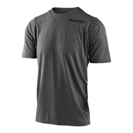 TROY LEE DESIGNS Skyline Short Sleeve Jersey Heather Grey